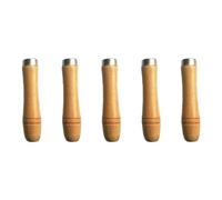 AEKLXVKU 5 pezzi di legno File Maniglia Vite su Craft Strong DIY Hand Tools Ricambio Grande Colore Legno