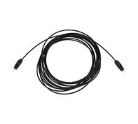 AEKLXVKU Cavo audio ottico digitale in fibra ottica Toslink maschio a maschio, 5 m