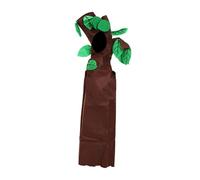 AEKLXVKU Costume da albero per bambini, per sfilate di moda, per giochi di ruolo, feste a tema, 123 x 74 cm, marrone, 123 x 74 cm