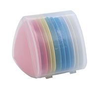AEKLXVKU Marcatori a gesso cancellabili per sartoria, marcatura e artigianato, 10 pezzi, 4 colori, 10 pezzi, 4 colori, 5,3 cm