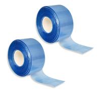 AEKZOX 400 Pezzi Protezione per Aste di Occhiali Resistente ai Prodotti Chimici, Universale, Copertura Protettiva per Tinture per Capelli, Protezione, Salone, Spa (Blu)