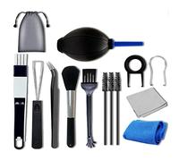 Aelevate Kit di 5 strumenti per la pulizia del computer, multiuso, per rimuovere i tasti degli angoli, strumento per la pulizia della tastiera meccanica, compatibile con kit di pulizia