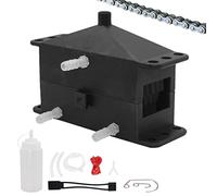 Aelevate Kit Pulizia Catena Moto | Strumento per la lubrificazione del Cavo del Motociclo | di Pulizia della Catena Kit di Pulizia della Trasmissione della Catena Set per la Pulizia