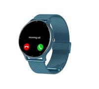 AeloSiym Smartwatch Fitness Tracker Bluetooth Smartwatch Impermeabile Smart Band Uomo Donna Orologio Fitness Tracker Salute Tracker Attività Tracker Contapassi Per Android Iphone Frequenza