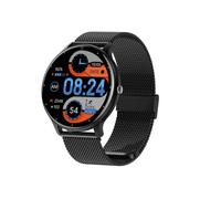 AeloSiym Smartwatch Fitness Tracker Bluetooth Smartwatch Impermeabile Smart Band Uomo Donna Orologio Fitness Tracker Salute Tracker Attività Tracker Contapassi Per Android Iphone Frequenza