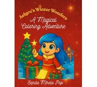 Aelyra’s Winter Wonders: A Magical Coloring Adventure