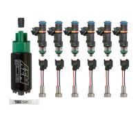 AEM 340LPH Pompa per Nissan 350Z 370Z Infiniti G35/37 04 + E85 Kit Bosch