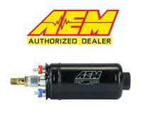 AEM 50-1009 400LPH Pompa Del Carburante Inline Ad Alto Flusso Metric