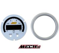 AEM X series kit accessori fondino bianco e corona 30-0307ACC pressione olio BAR