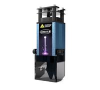 AENBUSLM Modulo laser con Air Assit, modulo laser da 80 W per taglierina laser e incisore laser, potenza di uscita 10 W, FAC integrato, doppio punto compresso ultra fine CNC intaglio laser master fai