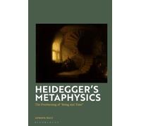 Aengus Daly Heidegger's Metaphysics (Copertina rigida)