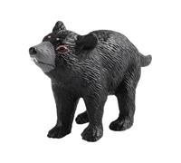 AENIMELY Figurina Realistica Diavolo della Tasmania, Giocattolo Animale Selvatico Solido, Modello Educativo, Regalo STEM, Decorazioni Festa, Cake Topper