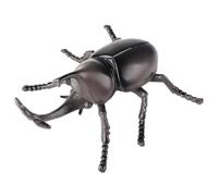 AENIMELY Grande Figurina Rinoceronte Scarabeo Cavo, Insetto Realistico, Giocattolo Educativo STEM per Bambini, Progetti Scientifici, Esplorazione Natura, Collezione Insetti