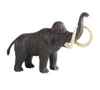 AENIMELY Mammut - Statuetta di elefante realistico, modello preistorico di elefante, giocattolo per bambini per imparare e giocare