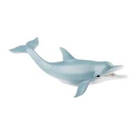 AENIMELY Statuetta di delfino cava, statuetta realistica di animali marini per bambini, modello educativo della vita oceanica, topper per torta e esposizione a tema mare