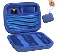 Aenllosi Borsa Case Custodia per Samsung T7/T7 Shield/T7 Touch/T9 SSD Esterno Portatile Hard Disk Esterno(Blue)