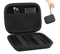 Aenllosi Borsa Case Custodia per Samsung T7/T7 Shield/T7 Touch/T9 SSD Esterno Portatile Hard Disk Esterno (Ferroso)