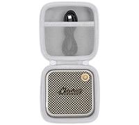 Aenllosi Custodia da trasporto rigida Marshall Willen II Altoparlante Bluetooth portatile, solo custodia, Grigio