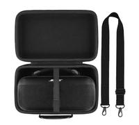 Aenllosi Custodia Dura di Stoccaggio Compatibile con i Diffusore Portatile Bose Soundlink Max,Bose Soundlink Max Altoparlante Bluetooth Borsa,Nero.(Solo Custodia)