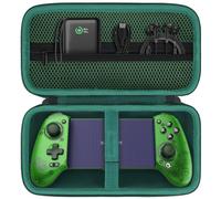 Aenllosi Custodia Dura di Stoccaggio Compatibile con i GameSir G8 Plus Bluetooth Mobile Controller, GameSir Portatile Game Controller Borsa, Verde (Solo Custodia)