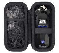 Aenllosi Custodia Dura di Stoccaggio Compatibile con i Zoom H1essential Registratore, Portatile Borsa per Zoom Audio Recorder (Solo Custodia)