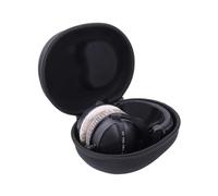 Aenllosi Custodia per Beyerdynamic DT 770/990 PRO Cuffie da Studio, nero | Formato dedicato al modello indicato, Conservazione ordinata del dispositivo, Organizzazione pratica degli accessori