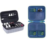 Aenllosi Custodia per chiavetta USB Supporto per scheda di memoria per Kingston| Bifrost| Netac| Lexar| SanDisk+SanDisk 500GB/1TB/2TB/4TB Extreme/SDSSDE61/SDSSDE80/SDSSDE81,Solo Custodia