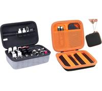 Aenllosi Custodia per chiavetta USB Supporto per scheda di memoria per Kingston| Bifrost| Netac| Lexar| SanDisk+SanDisk Extreme Portable SSDE80 SDSSDE81/SanDisk Extreme SSD SDSSDE6, solo custodia