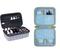 Aenllosi Custodia per chiavetta USB Supporto per scheda di memoria per Kingston| Bifrost| Netac| Lexar| SanDisk+SanDisk 500GB/1TB/2TB/4TB Extreme/SDSSDE61/SDSSDE80/SDSSDE81,Sky Blue,Solo Custodia