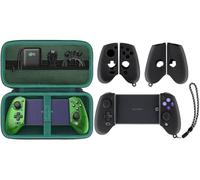 Aenllosi Custodia per GameSir G8 Plus EVA + G8/G8 PLUS Silicone | Materiale resistente all'acqua, Protezione dalla polvere, Protezione da graffi, Tasca interna in rete, Chiusura con cerniera