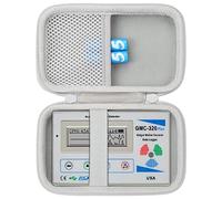 Aenllosi Custodia per Geiger Counter Detector GQ GMC-300E/GMC-320Plus | Compatibile con GMC-300E/GMC-320Plus, Struttura in EVA, Chiusura con cerniera, Formato dedicato al modello indicato