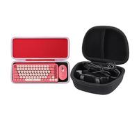 Aenllosi Custodia per Logitech POP ICON COMBO/POP Keys + C920/C920e/C920s