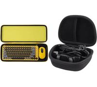 Aenllosi Custodia per Logitech POP ICON COMBO/POP Keys + C920/C920e/C920s
