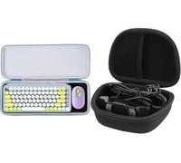Aenllosi Custodia per Logitech POP ICON COMBO/POP Keys + C920/C920e/C920s