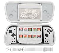 Aenllosi Custodia Rigida da Trasporto per Hori Nintendo Switch Split Pad Pro / Split Pad Compact, Solo per il Controller (Grigio)