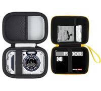 Aenllosi Custodia Rigida da Viaggio Compatibile con la Kodak PIXPRO WPZ2 Fotocamera Digitale,Grigio Argento+Kodak Mini 3 Retro/Shot 3 Retro/Shot Combo 3 Stampante Per Foto Portatile,Nero(Solo Custodia