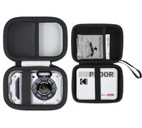Aenllosi Custodia Rigida da Viaggio Compatibile con la Kodak PIXPRO WPZ2 Fotocamera Digitale+Kodak Mini 3 Retro/Shot 3 Retro/Shot Combo 3 Stampante Per Foto Portatile(Grigio,Solo Custodia)