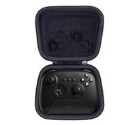 Aenllosi Custodia Rigida per Controller 8BitDo Ultimate 2/2.4G con Dock | Struttura in EVA, Protezione dalla polvere, Chiusura con cerniera, Solo custodia, dispositivo e accessori non inclusi