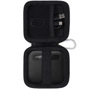 Aenllosi Custodia Rigida per Crucial CT1000X6SSD9 2TB X6 Portatile SSD