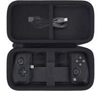 Aenllosi Custodia Rigida per da trasporto per Controller di gioco mobile | Compatibile con X5s, Protezione da urti, Tasca interna in rete, Solo custodia, dispositivo e accessori non inclusi