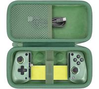 Aenllosi Custodia Rigida per da trasporto per Controller di gioco mobile | Compatibile con X5s, Protezione da urti, Tasca interna in rete, Solo custodia, dispositivo e accessori non inclusi