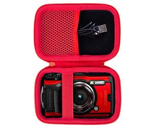 Aenllosi Custodia Rigida per da Trasporto per Fotocamera OM SYSTEM Tough