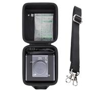 Aenllosi Custodia Rigida per Fujifilm INSTAX Wide EVO 2 in 1, Nero | Solo custodia, dispositivo e accessori non inclusi, Formato dedicato al modello indicato, Protezione nell'uso quotidiano