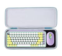 Aenllosi Custodia Rigida per Logitech POP ICON COMBO/POP Keys Tastiera