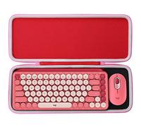 Aenllosi Custodia Rigida per Logitech POP ICON COMBO/POP Keys Tastiera