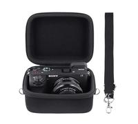 Aenllosi Custodia Rigida per Sony Alpha 6000/6300/6400/6500/6700,Nero