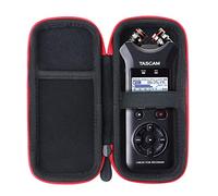 Aenllosi Custodia Rigida per Tascam Registratore audio DR-07XP/DR-07X | Struttura in EVA, Tasca interna per accessori, Chiusura con cerniera, Solo custodia, dispositivo e accessori non inclusi