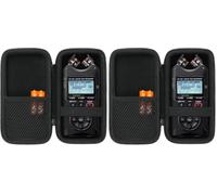 Aenllosi Custodia Rigida per Tascam Registratore audio DR-40XP/DR-40X (Confezione da 2)