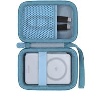 Aenllosi Custodia Rigida per UGREEN MagFlow 10000/20000mAh Qi2 25W, Blu
