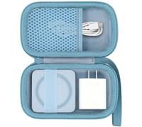 Aenllosi Custodia Rigida per UGREEN MagFlow 2-in-1 Qi2 25W/15W, Blu
